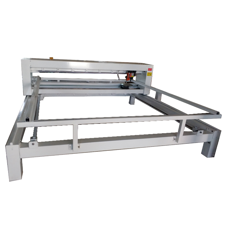 Longarm Single Needle Quilting Sewing Machine Price For Sale