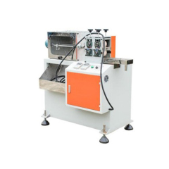 Biodegradable Plastic Extruder Drinking Straw Cutting Making Extrusion Machine