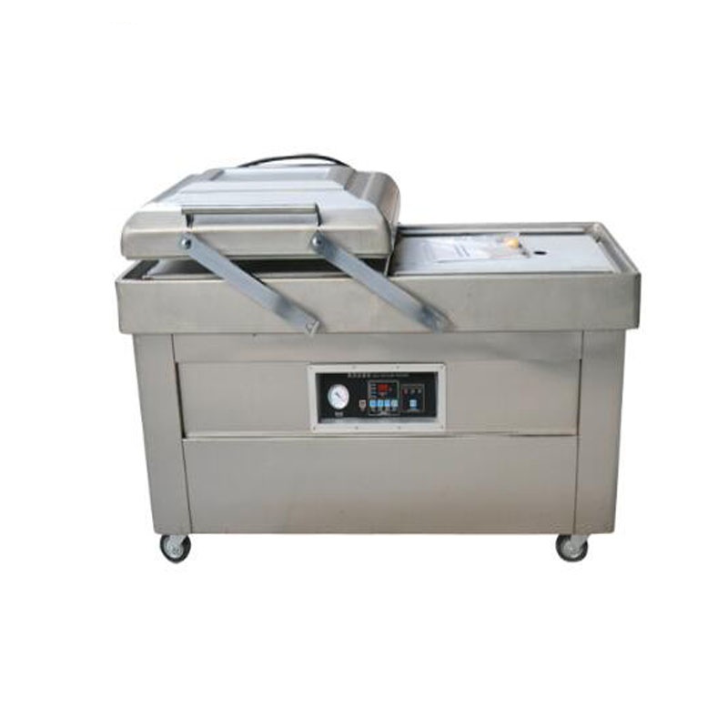 double chamber vacuum packing machine