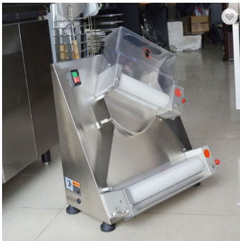 Pizza Base Dough Press Sheeter Maker Making Forming Electric Machine Automatic