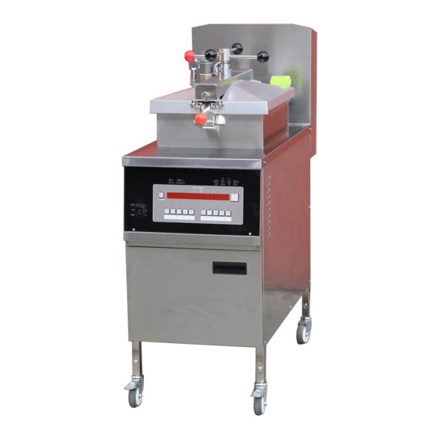 Electric Gas Commercial Chicken Express Pressure Fryer Machine For Sale