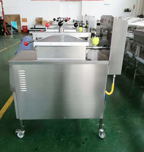 Electric Gas Commercial Chicken Express Pressure Fryer Machine For Sale