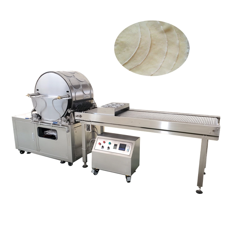 Electric Small Samosa Spring Roll Wrapper Making Machine Price