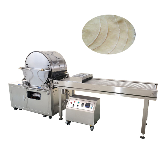 Electric Small Samosa Spring Roll Wrapper Making Machine Price