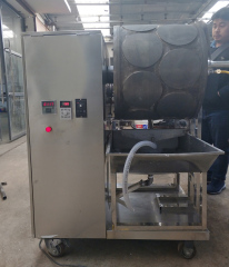 Electric Small Samosa Spring Roll Wrapper Making Machine Price