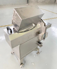 High Output Cooked Meat Sausage Bacon Slicing Slicer Cutting Machine