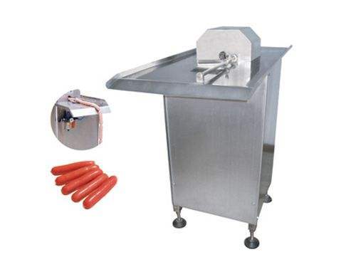 Automatic Meat Sausage Linker Tying Knotting Machine For Tying Sausage