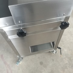 Cooked Meat Chicken Floss Shredding Shredder Shred Machine