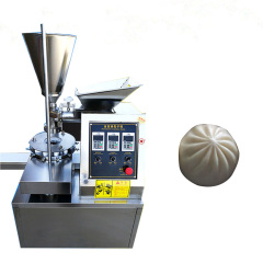 Automatic Small Momo Bun Making Machine Steamed Vegetable Stuffed Bun Moulding Machine