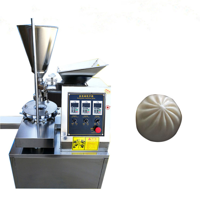 Automatic Small Momo Bun Making Machine Steamed Vegetable Stuffed Bun Moulding Machine
