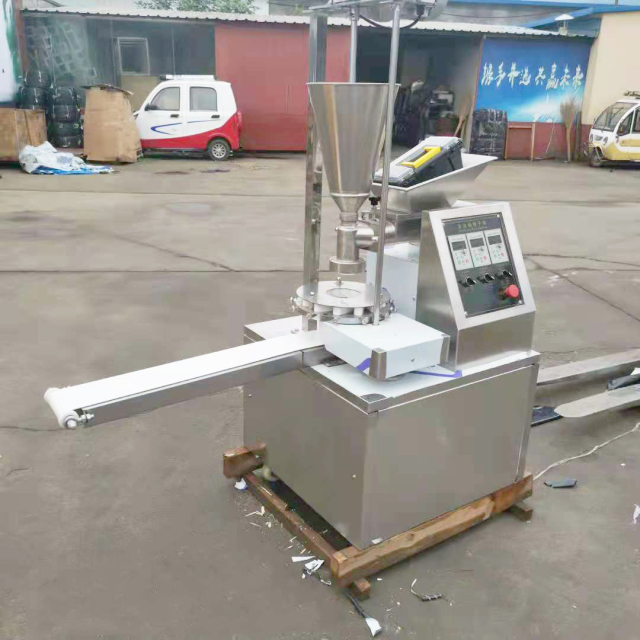 Automatic Small Momo Bun Making Machine Steamed Vegetable Stuffed Bun Moulding Machine