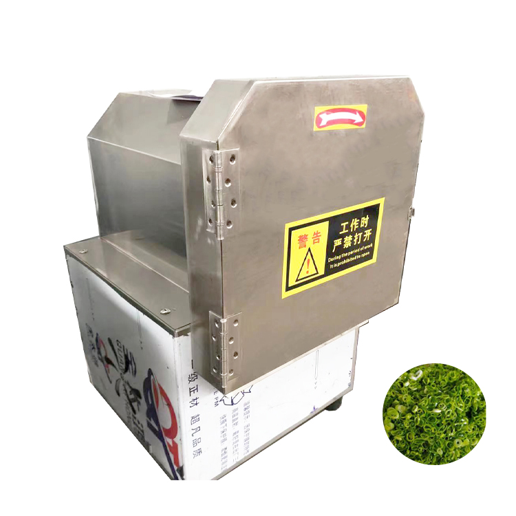 leafy vegetable cutting machine