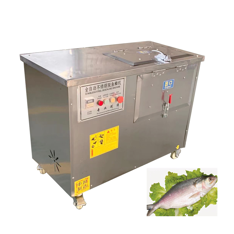 Commercial Automatic Fish Scaling Scaler Scale Remover Machine Electric