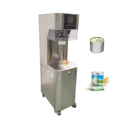 Semi Automatic Aluminum PET Can Sealer Sealing Machine Beverage