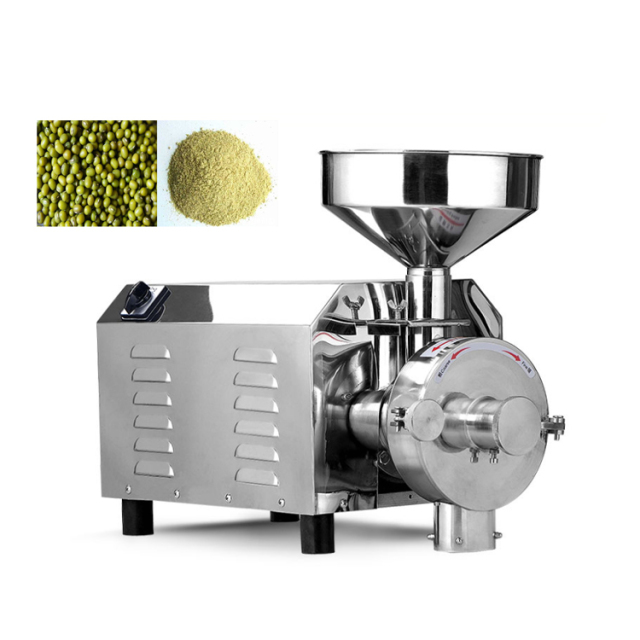 Grain Mill Grinder Electric Milling Powder Machine For Sale