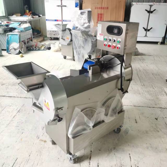 Multifunction Vegetable Cutter Slicer Dicer Machine Chopper Industrial Price