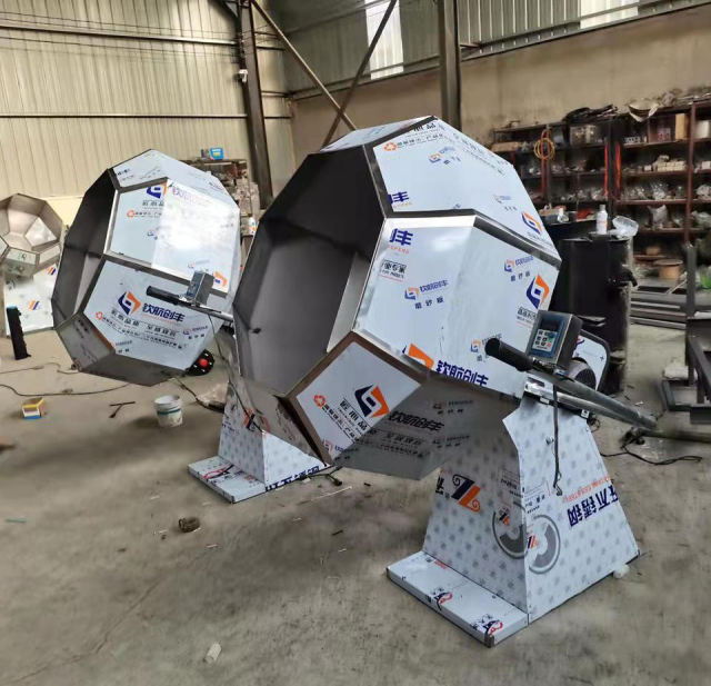 Automatic Snack Food Popcorn Potato Chips Seasoning Flavoring Mixer Machine Small