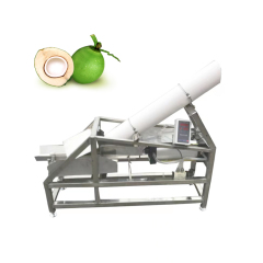 Young Coconut Half Cutting Splitting Water Extraction Extractor Machine