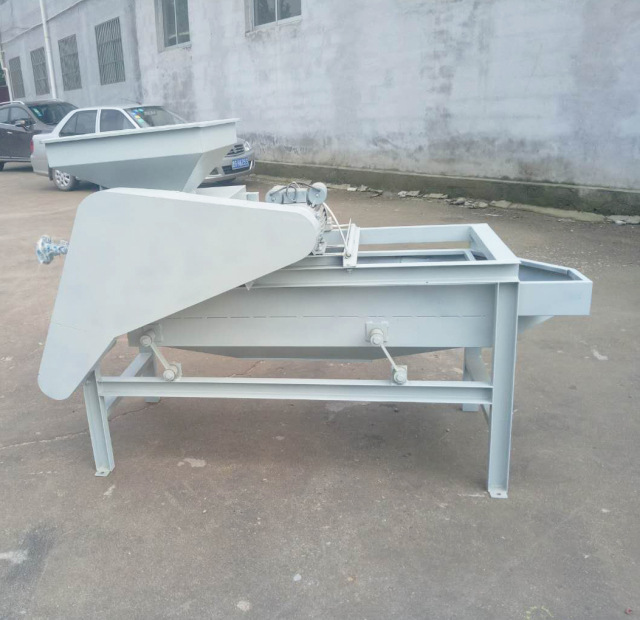Almond Shell Breaking Cracker Huller Shelling Sheller Machine
