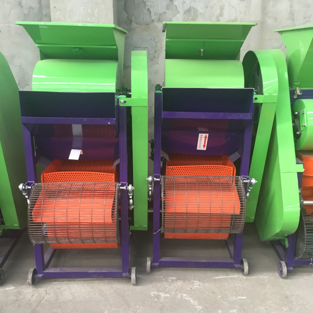 Portable Small Peanut Shell Remover Shelling Sheller Machine Groundnut