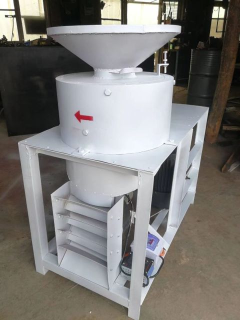 Moringa Seed Sheller Shelling Shell Removing Machine For Sale