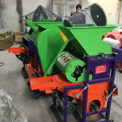 Portable Small Peanut Shell Remover Shelling Sheller Machine Groundnut