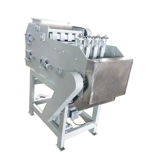 Nigeria Automatic Cashew Nuts Shell Breaking Shelling Sheller Machine