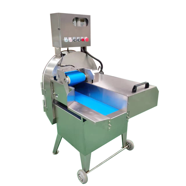 Commercial Potato Chips Carrot Stick Vegetable Cutting Slicer Slicing Machine Automatic