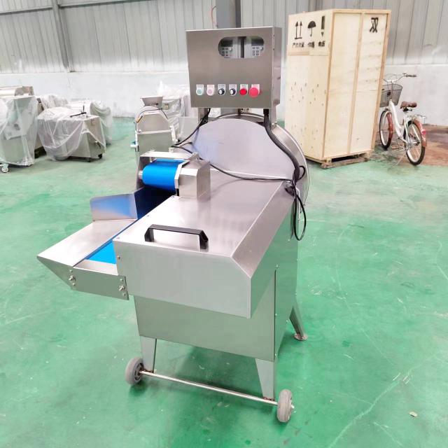 Commercial Potato Chips Carrot Stick Vegetable Cutting Slicer Slicing Machine Automatic