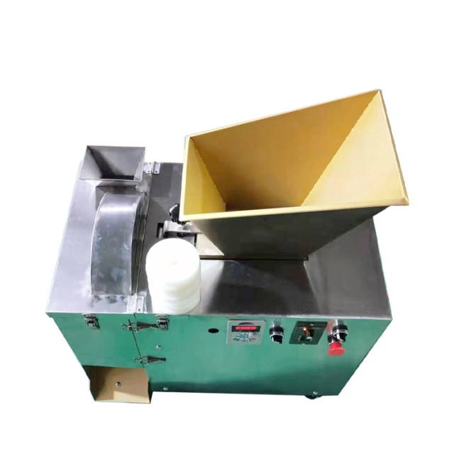 Automatic Pizza Bread Cookie Dough Ball Cutting Cutter Divider Machine