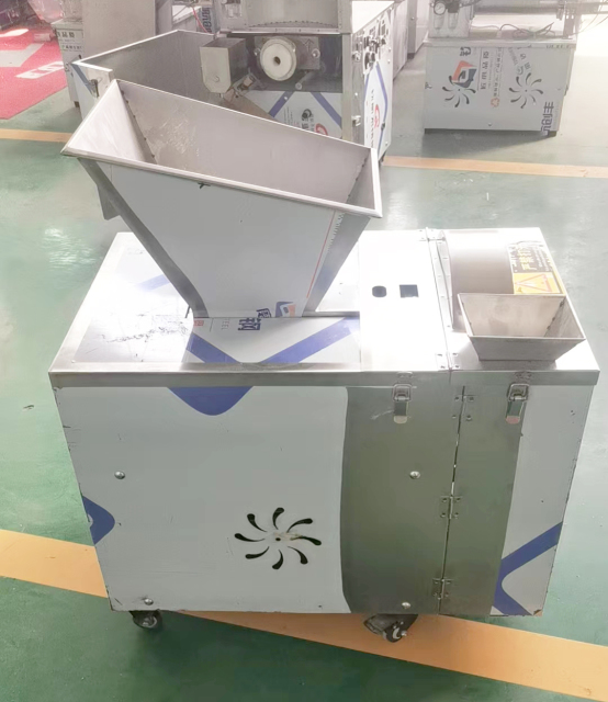 Automatic Pizza Bread Cookie Dough Ball Cutting Cutter Divider Machine