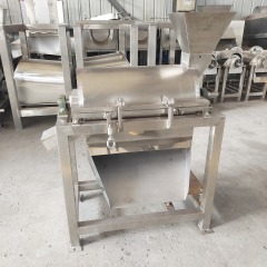 Commercial Small Tomato Pulping Pulper Tomato Jam Juicer Juice Extract Machine