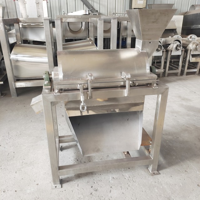 Commercial Small Tomato Pulping Pulper Tomato Jam Juicer Juice Extract Machine