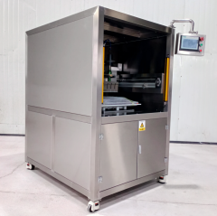 Automatic Ultrasonic Round Cheese Bread Cake Food Cutting Cutter Machine