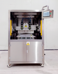 Automatic Ultrasonic Round Cheese Bread Cake Food Cutting Cutter Machine