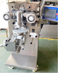 Pineapple Cake Machine Jam filled Cookie Encrusting Machine Moon Cake Maamoul Making Stamping Machine Price