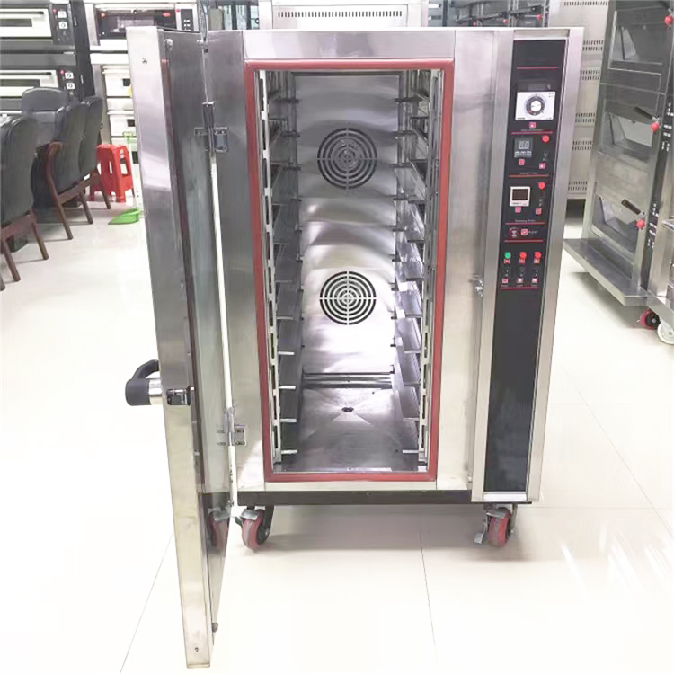 Hot Air Circulating Convection Electric Oven For Baking Commercial