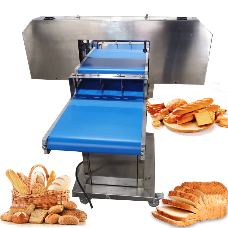 Burger Bread Slicing Machine