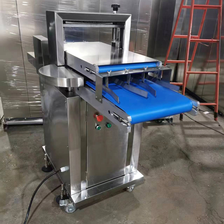 Burger Bun Half Cutting Machine Cutter Burger Bun Slicer Slicing Hamburger Bread Slicer Machine