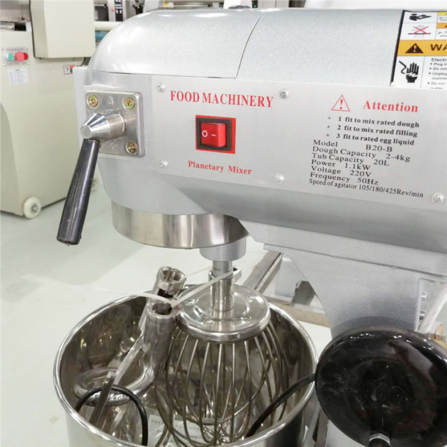 Commercial Dough Mixer Kneading Machine For Bakery Planetary Food Mixer Egg Beater 30L