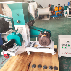 Puffed Corn Snacks Making Machine Grain Rice Puffing Machine Extruder