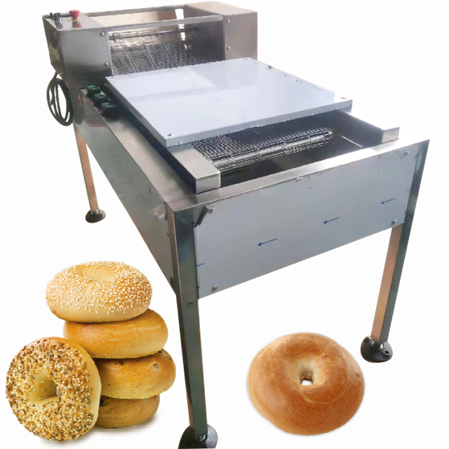 Gas Bagel Kettle Boiler Boiling Machine