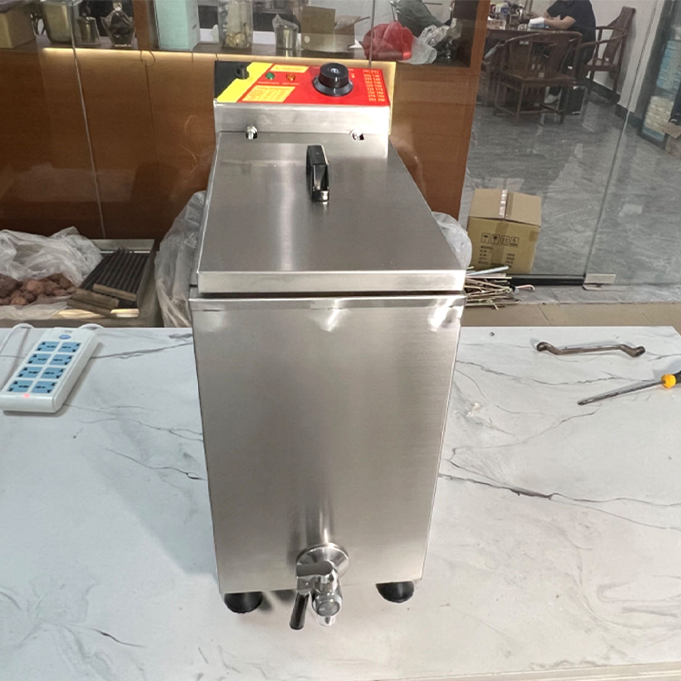 Small Commercial Korean Corn Dog Fryer Machine Electric
