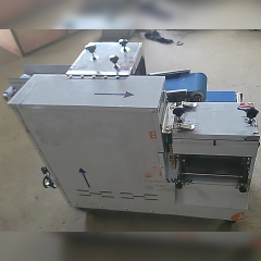 Commercial Automatic Fresh Fish Chicken Meat Cube Cutter Cutting Machine Fresh Meat