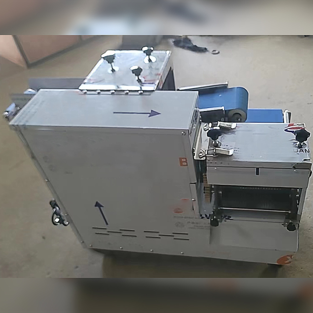 Commercial Automatic Fresh Fish Chicken Meat Cube Cutter Cutting Machine Fresh Meat