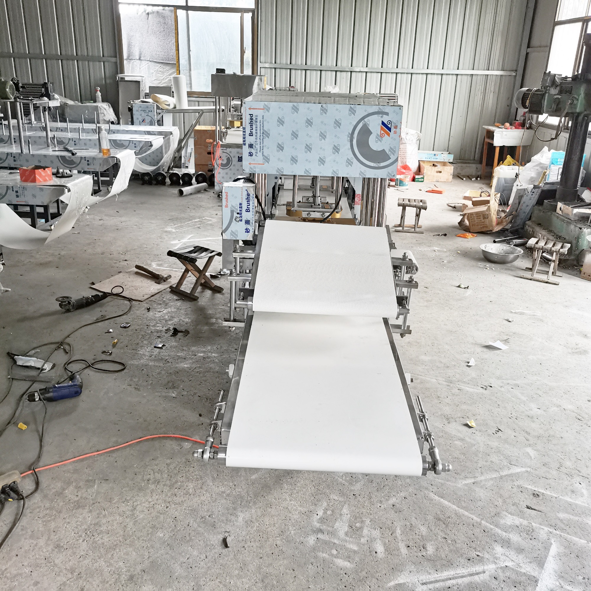 Automatic Gua Bao / Bao Bun / Lotus Leaf Cake Bun Making Machine