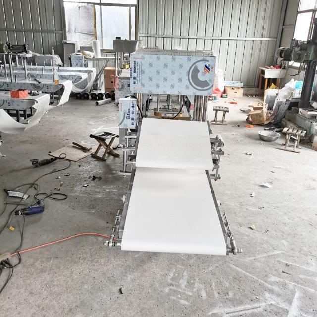 Automatic Gua Bao / Bao Bun / Lotus Leaf Cake Bun Making Machine