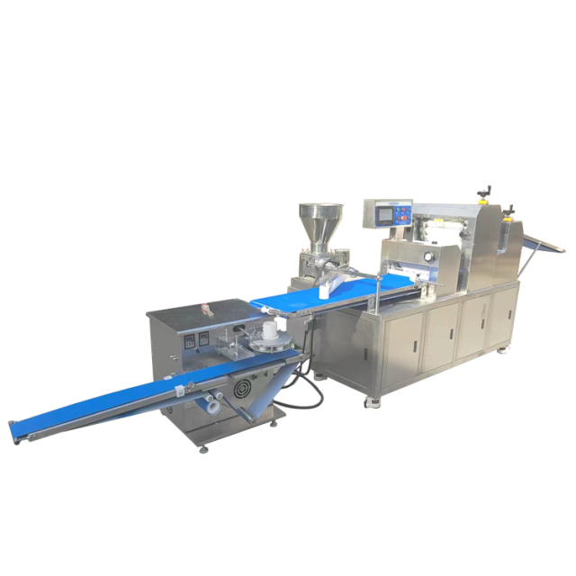 Automatic Hamburger Burger Bun Bread Press Maker Making Machine