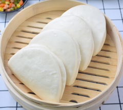 Automatic Gua Bao / Bao Bun / Lotus Leaf Cake Bun Making Machine