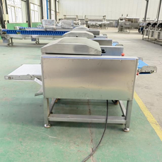 Stainless Steel Chicken Duck Neck Peeling Machine Chicken Neck Skin Removing Machine